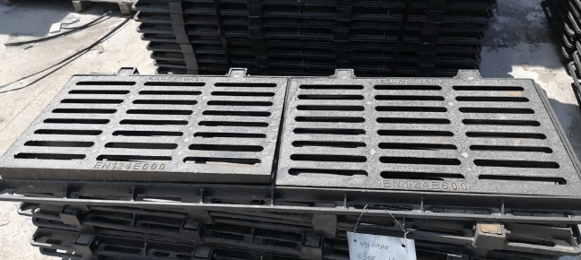 黄山球墨铸铁连体双篦展示