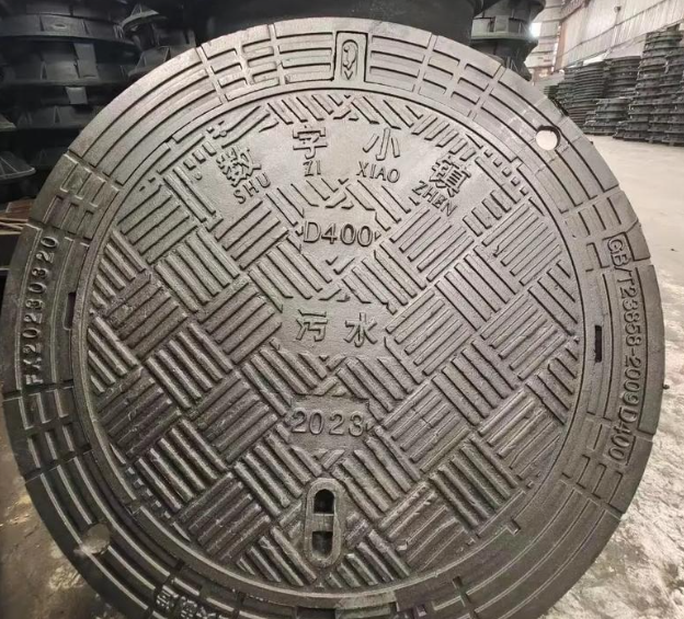 黄山球墨铸铁防沉降井盖展示